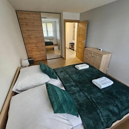 Mieszkanie Z Aneksem Kuchennym Apartment Krynica-Zdrój