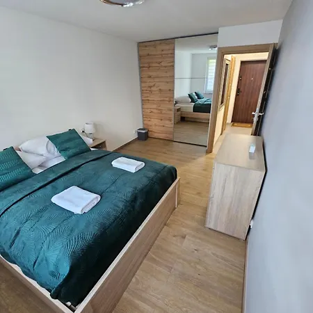 Apartment Mieszkanie Z Aneksem Kuchennym Krynica-Zdrój